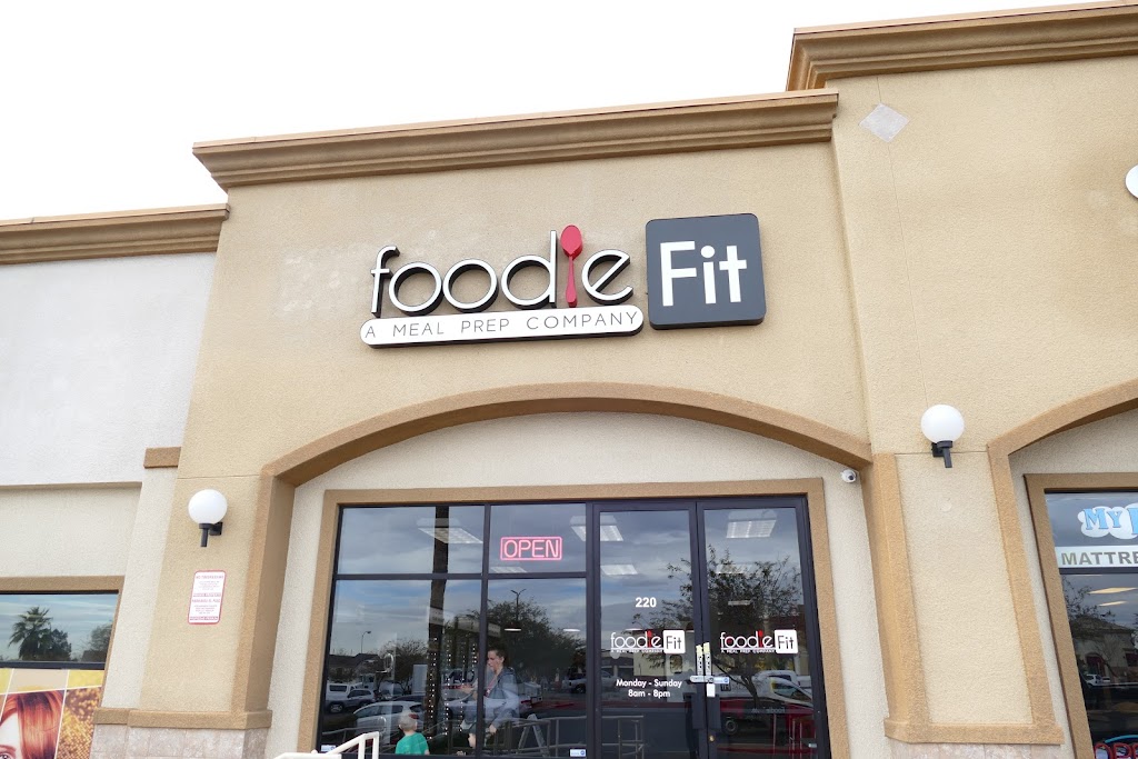 Foodie FIT Summerlin | 4235 S Fort Apache Rd UNIT 220, Las Vegas, NV 89147, USA | Phone: (702) 714-1426