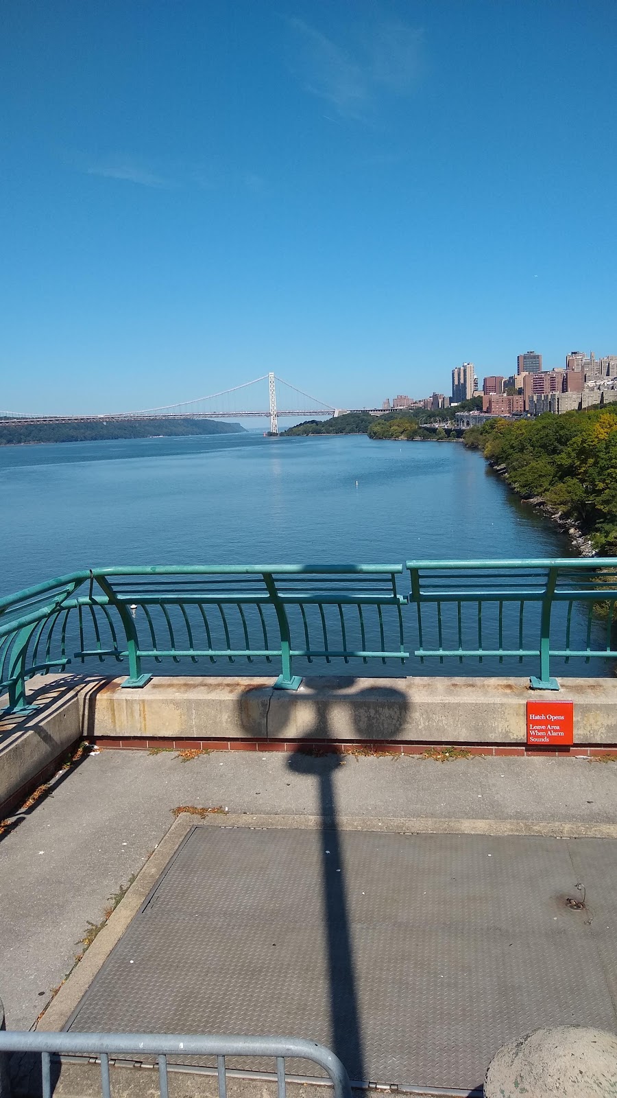 Riverbank State Park Roller skating | 679 Riverside Dr, New York, NY 10031, USA | Phone: (212) 694-3642