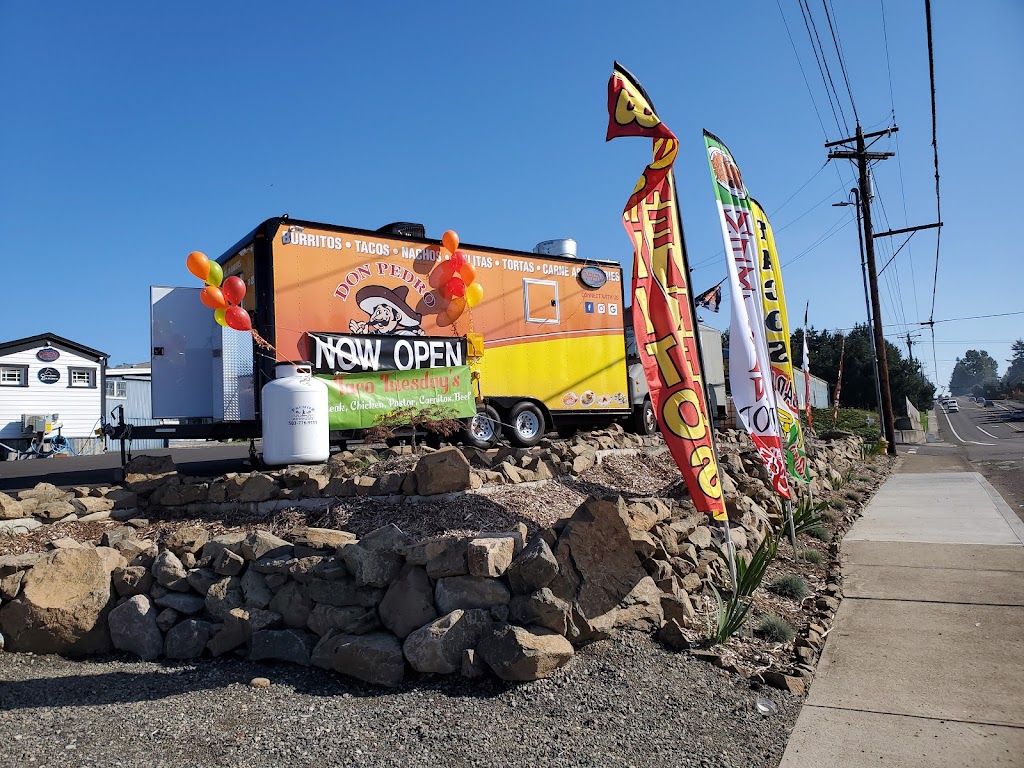 Don Pedro Taqueria #2 | 14415 SE Wiese Rd, Damascus, OR 97089, USA | Phone: (971) 340-3657