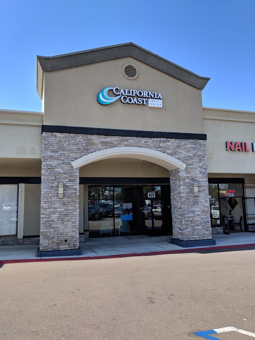 California Coast Credit Union Encinitas Branch | 429 Santa Fe Dr, Encinitas, CA 92024, USA | Phone: (858) 495-1600