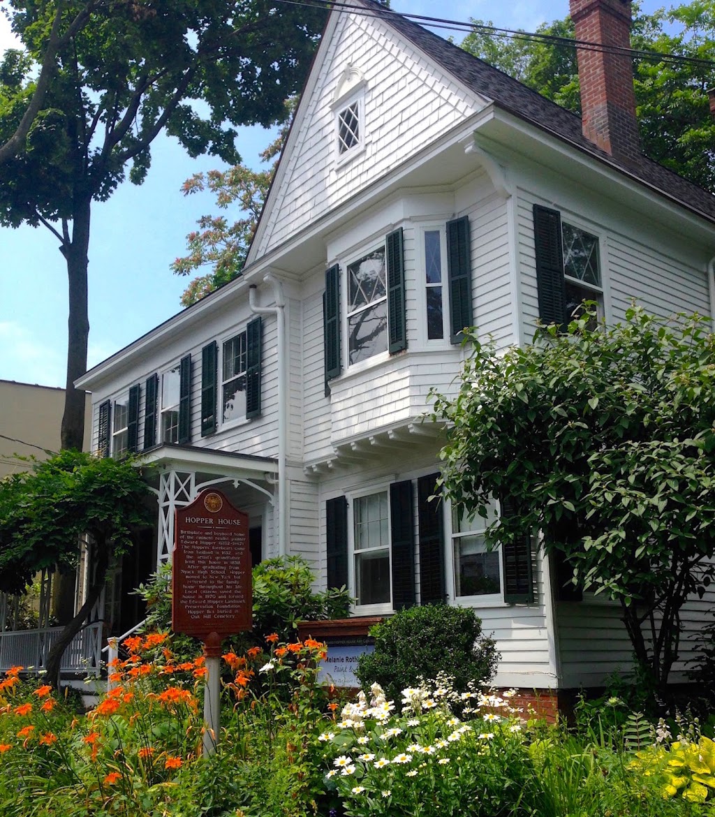 Edward Hopper House Museum & Study Center | 82 N Broadway, Nyack, NY 10960, USA | Phone: (845) 358-0774