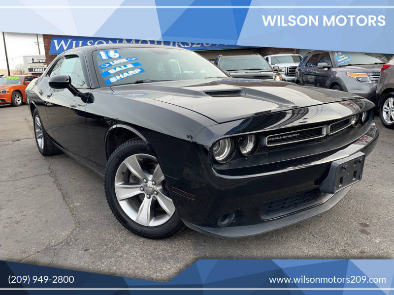 WILSON MOTORS | 1440 E Miner Ave, Stockton, CA 95205, USA | Phone: (209) 949-2800