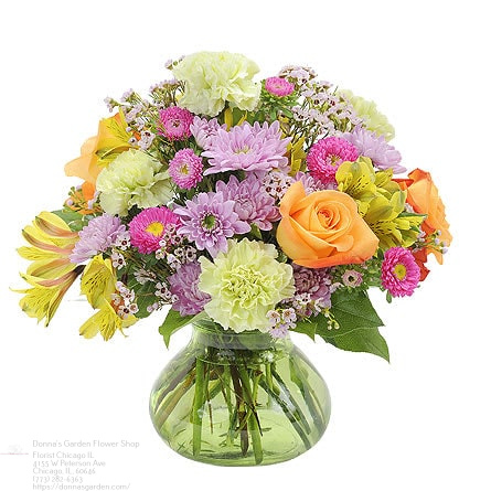 Donnas Garden Florist & Flower Delivery | 4155 W Peterson Ave, Chicago, IL 60646, United States | Phone: (773) 282-6363