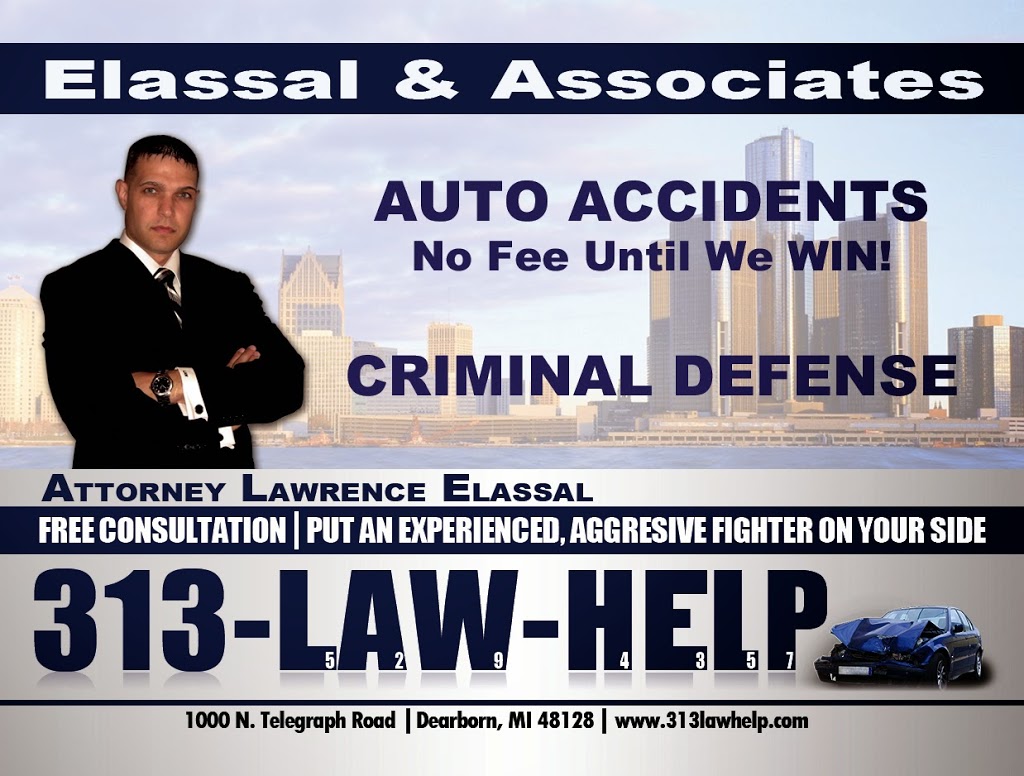 313-LAW-HELP | 1000 N Telegraph Rd, Dearborn, MI 48128 | Phone: (313) 529-4357