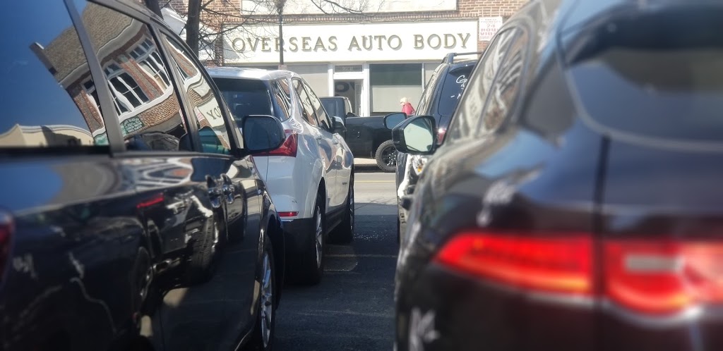 Overseas Autobody | 595 Warburton Ave #2, Hastings-On-Hudson, NY 10706, USA | Phone: (914) 478-0939