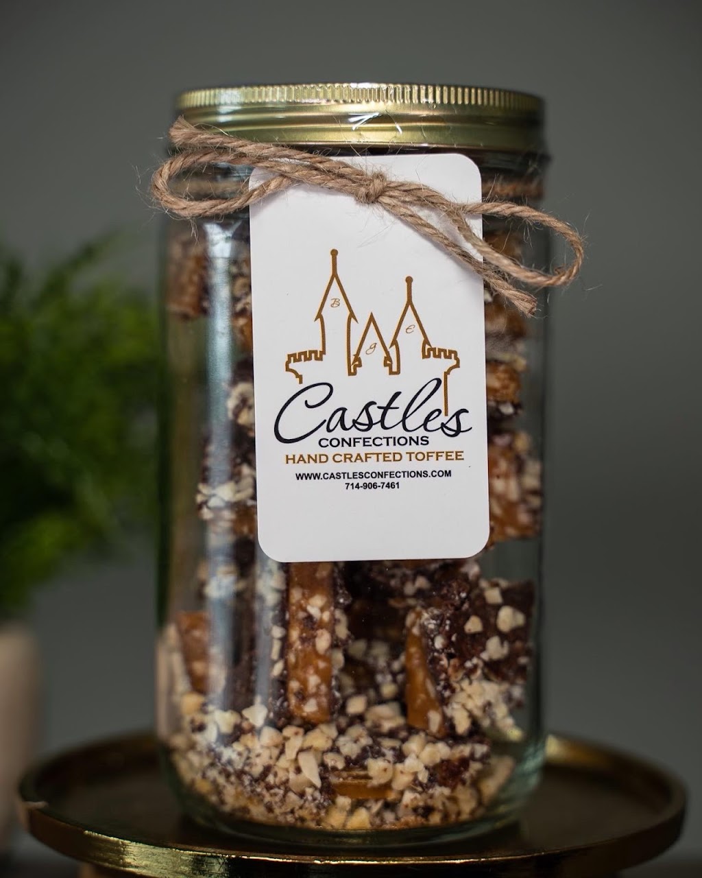 Castles Confections | 951 Starbuck St, Fullerton, CA 92833, USA | Phone: (714) 906-7461