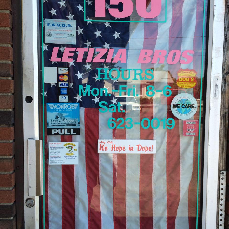 Letizia Brothers of Rockland, Inc. | 150 NY-304, Bardonia, NY 10954, USA | Phone: (845) 623-0019