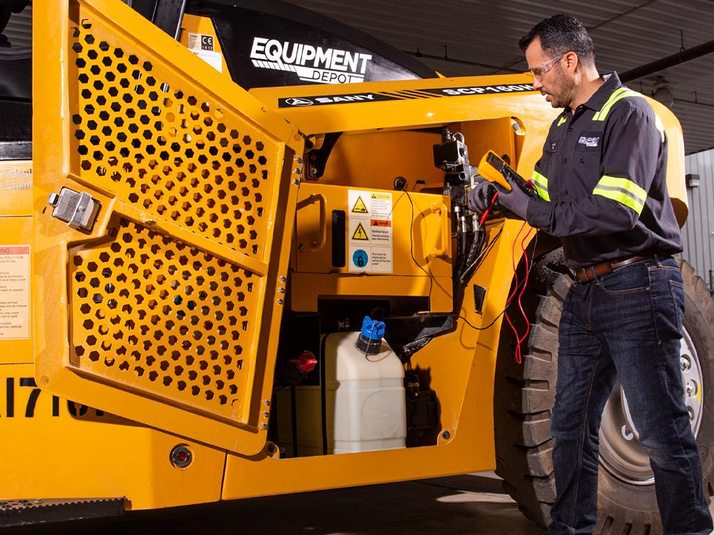 Equipment Depot - Madison | 1680 Columbus St, Sun Prairie, WI 53590, USA | Phone: (608) 837-2561