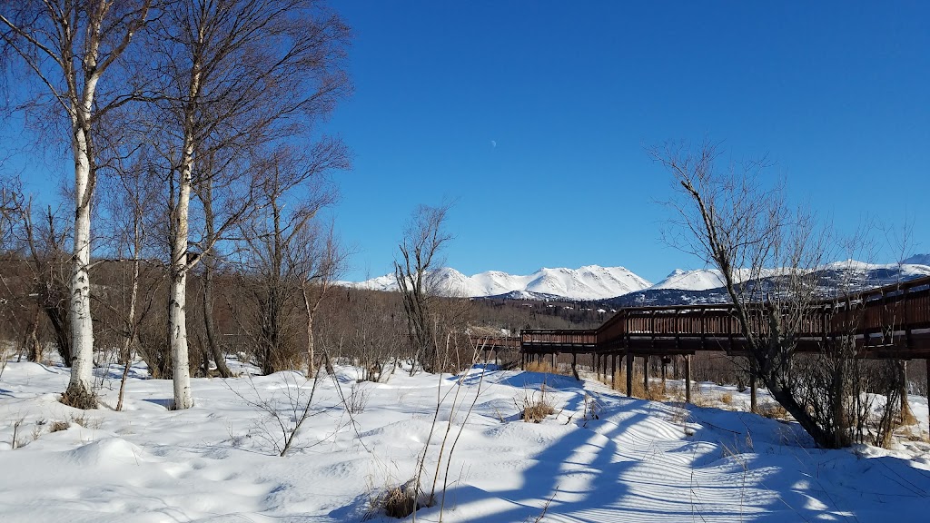 Potter Creek Ravine Park | 18530 Portugal Pl, Anchorage, AK 99516, USA | Phone: (907) 343-4355