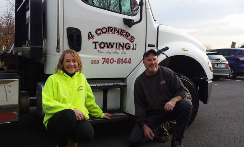 Four Corners Towing | 820 Federal Rd, Brookfield, CT 06804, United States | Phone: (203) 740-8144