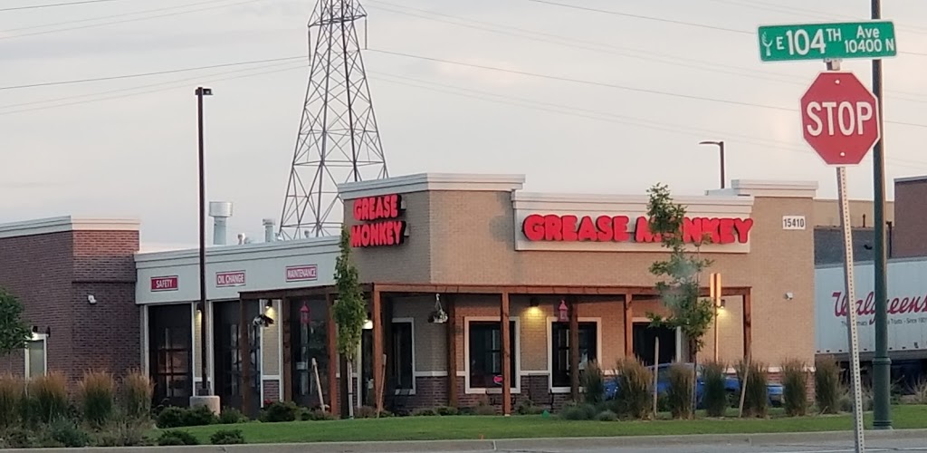 Grease Monkey | 15410 E 104th Ave, Commerce City, CO 80022 | Phone: (303) 993-7762