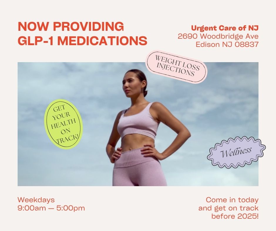 Urgent Care of NJ II | 2690 Woodbridge Ave, Edison, NJ 08837, USA | Phone: (732) 662-9145