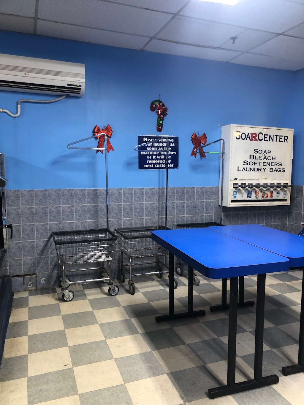 Quick Wash Laundromat | 100 Summerhill Rd, Spotswood, NJ 08884, USA | Phone: (732) 251-0070