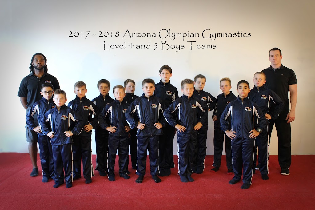 Arizona Olympian Gymnastics | 22608 S Gilbert Rd, Chandler, AZ 85249, USA | Phone: (480) 802-8559