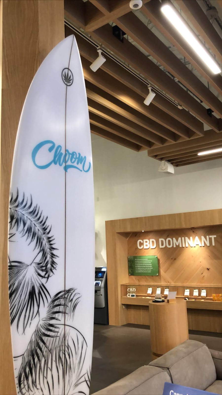 Choom Cannabis Co. | Niagara Square Shopping Centre, 7555 Montrose Rd Unit E, Niagara Falls, ON L2H 2E9, Canada | Phone: (905) 357-3553