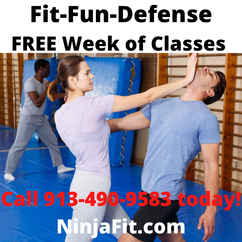 Ninja Fit - Olathe | 25775 W 103rd St Inside, Clubhouse, Olathe, KS 66061, USA | Phone: (913) 724-5372