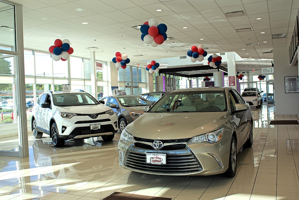 Summit Toyota of Akron | 1535 Vernon Odom Blvd, Akron, OH 44320 | Phone: (234) 312-0405