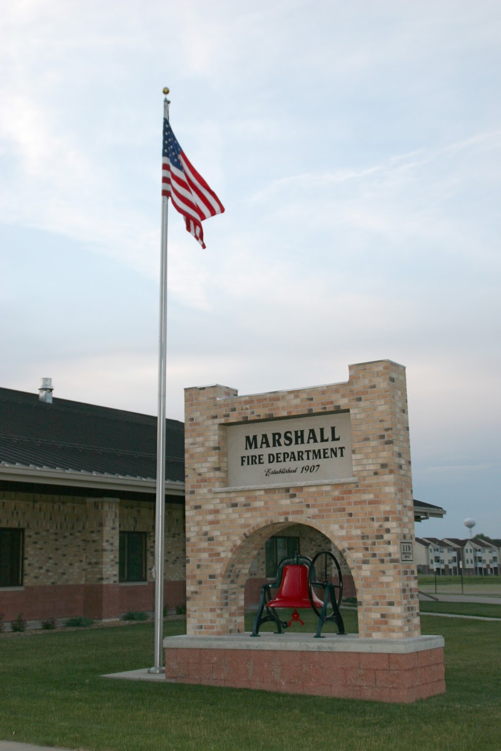 Marshall Fire Department | 119 Industrial Dr, Marshall, WI 53559, USA | Phone: (608) 655-3322