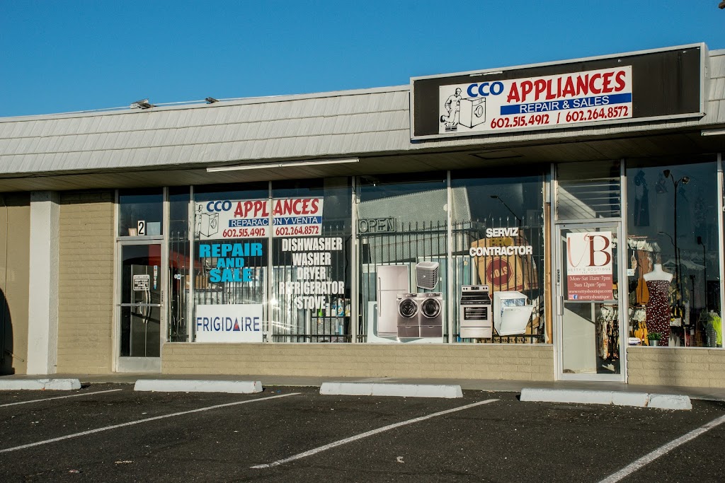 CCO Appliance Repair | 8385 Grand Ave, Peoria, AZ 85345, USA | Phone: (602) 515-4912