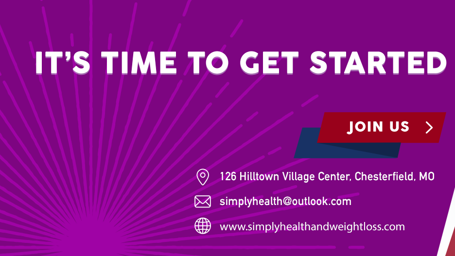 Simply Health Integrated Medical | 126 Hilltown Village Center, Chesterfield, MO 63017, USA | Phone: (636) 590-4686