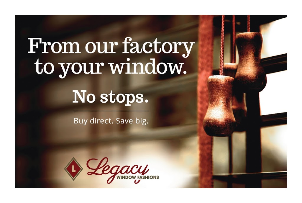 Legacy Window Fashions, Inc | 304 Northeast 31st Street, Newcastle, OK 73065, USA | Phone: (405) 209-9830