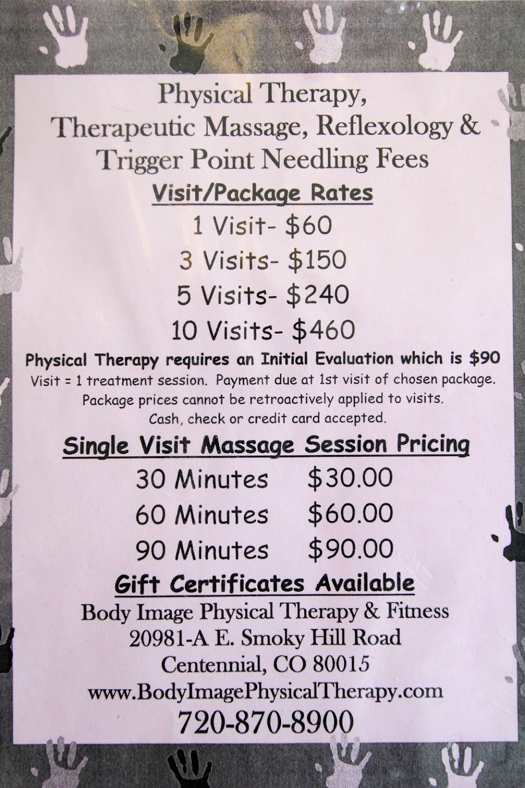 Body Image Physical Therapy/Fyzical Aurora | 6040 S Gun Club Rd, Aurora, CO 80016, USA | Phone: (720) 870-8900