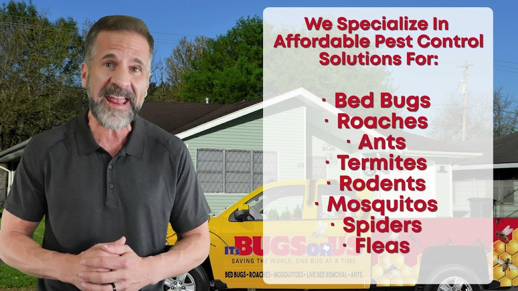 Its Bugs Or Us Pest Control - Joshua | 101 Lone Star St, Joshua, TX 76058, USA | Phone: (817) 302-0279