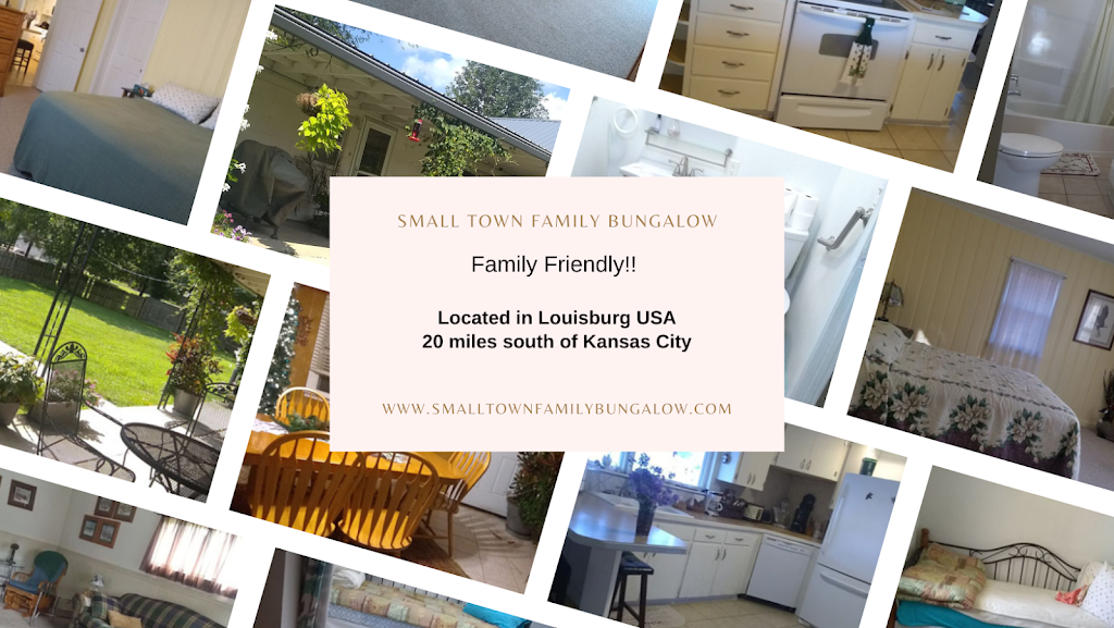 Small Town Family Bungalow | 207 S 2nd St, Louisburg, KS 66053, USA | Phone: (913) 206-0224