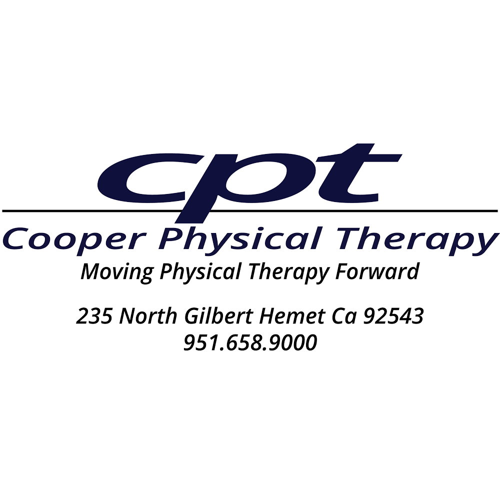 Cooper Physical Therapy | 235 N Gilbert St, Hemet, CA 92543, USA | Phone: (951) 658-9000