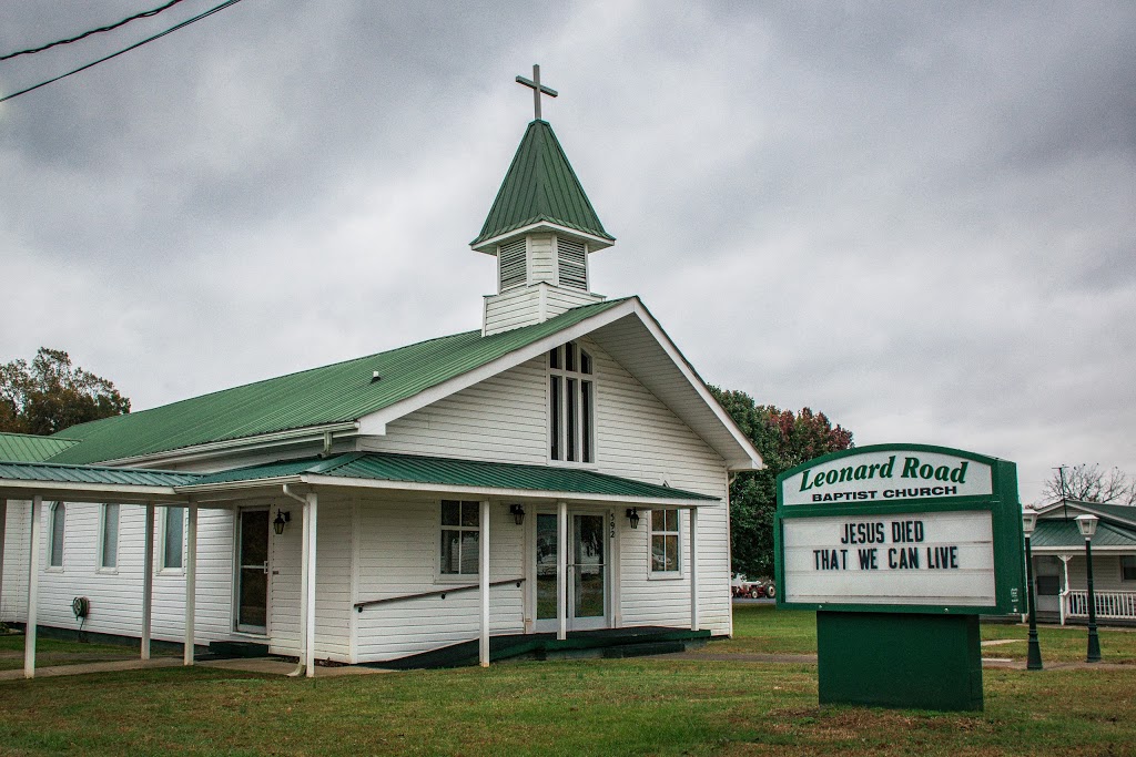 Leonard Road Baptist Church | 592 Leonard Rd, Lexington, NC 27295, USA | Phone: (336) 249-1400