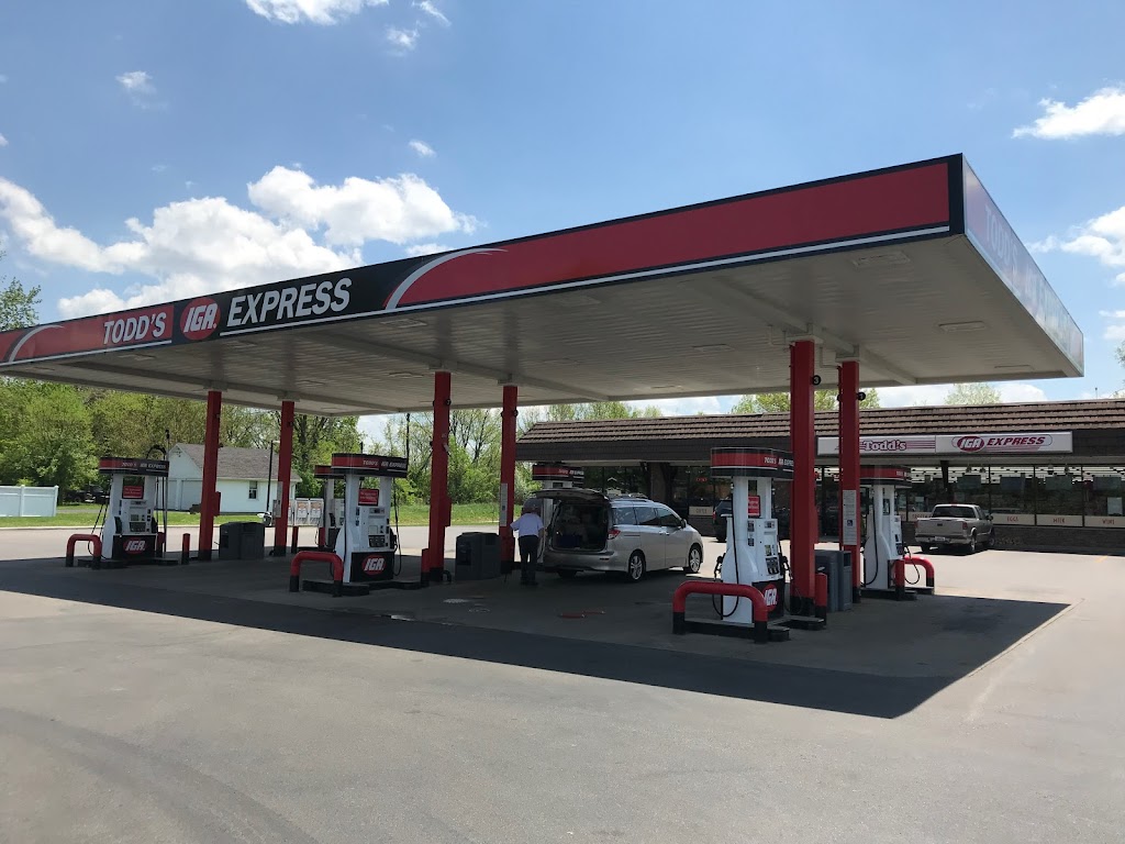 Todds IGA Express | 313 W State St, Trenton, OH 45067 | Phone: (513) 988-5068