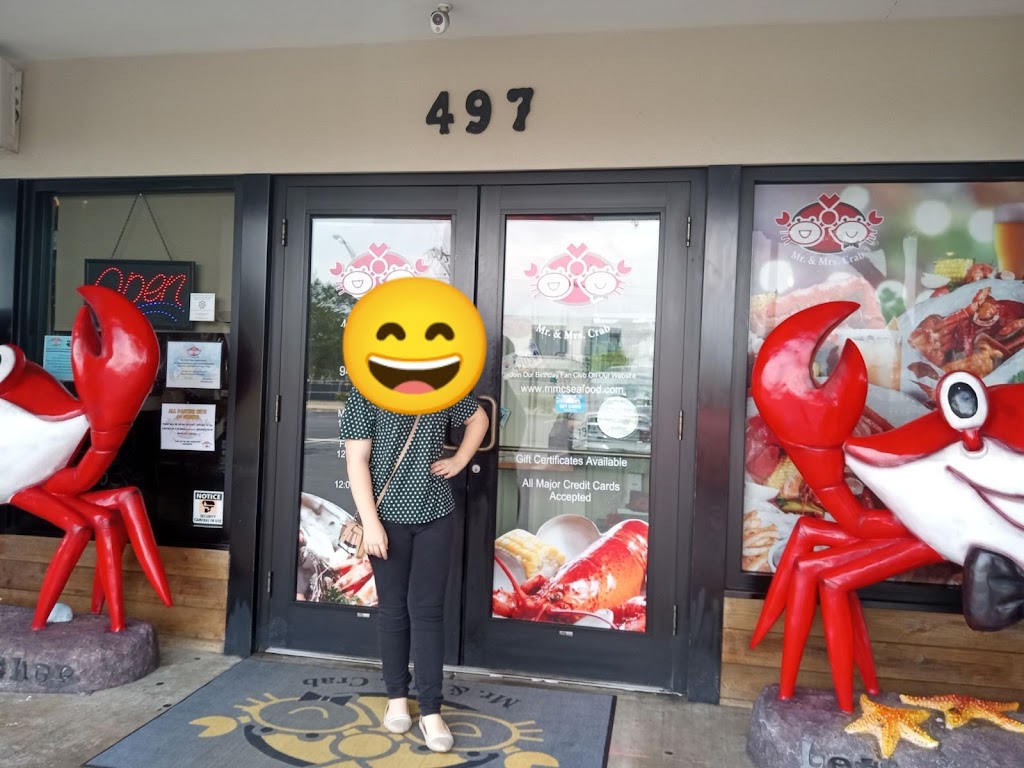 Mr. & Mrs. Crab Bradenton 497 Cortez Rd W, Bradenton, FL 34207