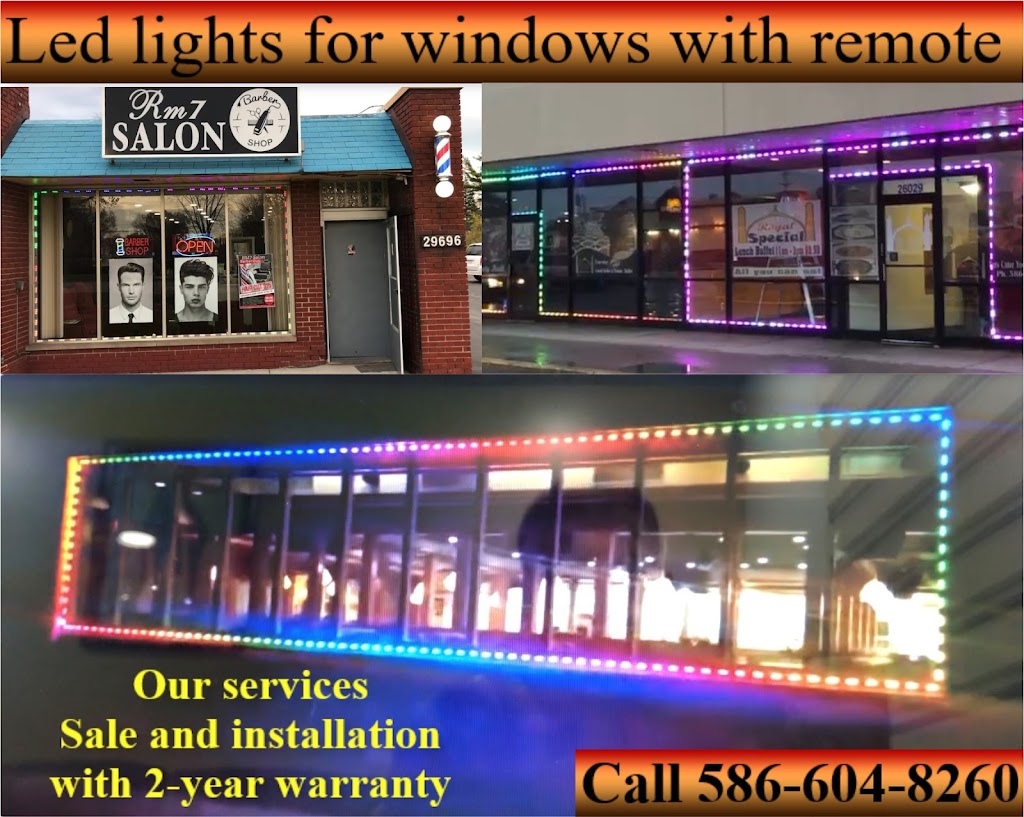 Goga led-signs llc. | 40509 Denbigh Dr, Sterling Heights, MI 48310, USA | Phone: (586) 604-8260