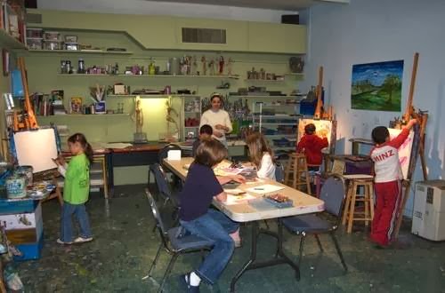 CASK Foundation - Creative Art Space For Kids | 48-D Atlantic Ave, Lynbrook, NY 11563, USA | Phone: (516) 632-5000