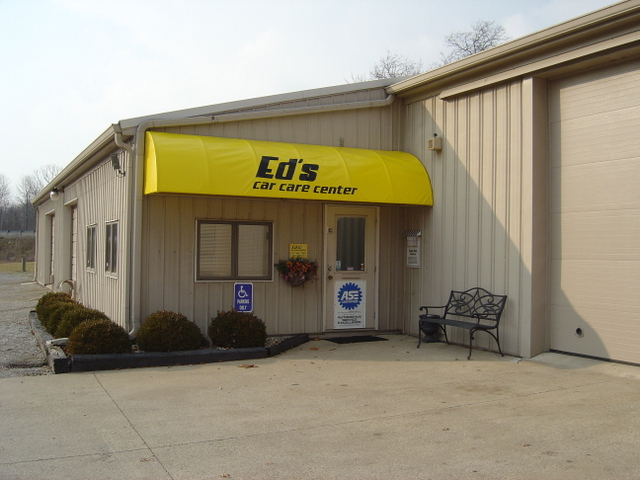 Eds Car Care Center | 7811 N Clinton St, Fort Wayne, IN 46825, USA | Phone: (260) 483-5721
