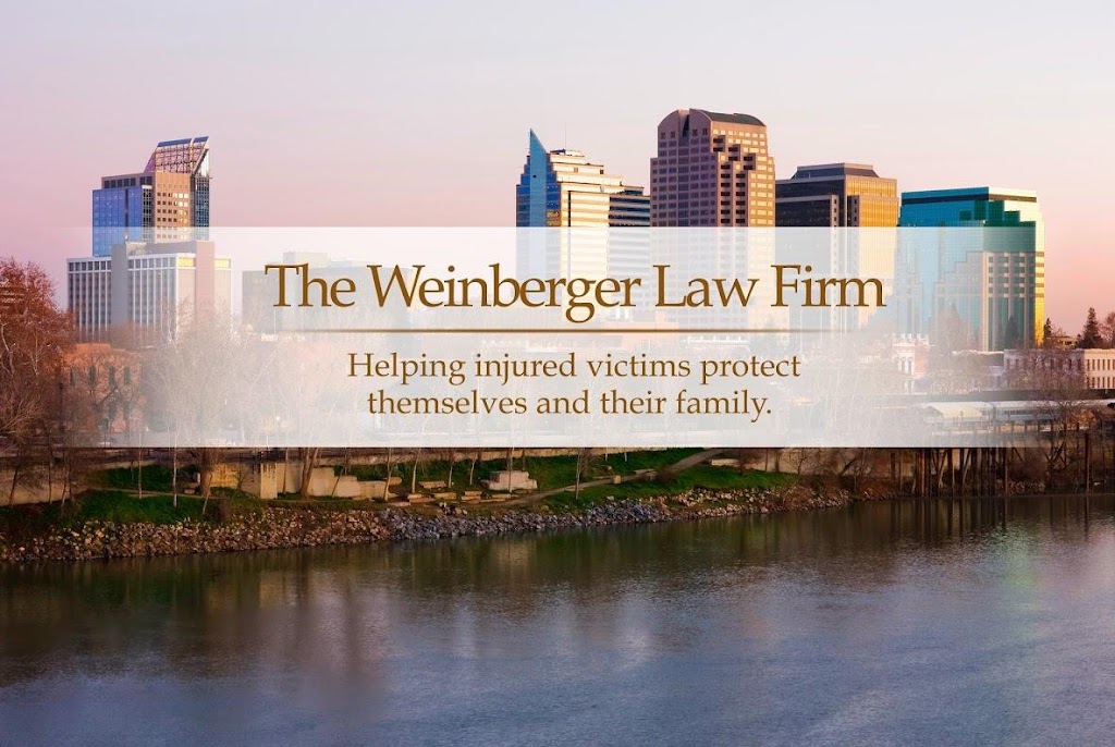 The Weinberger Law Firm | 1839 Iron Point Rd STE 180, Folsom, CA 95630, USA | Phone: (916) 436-7436