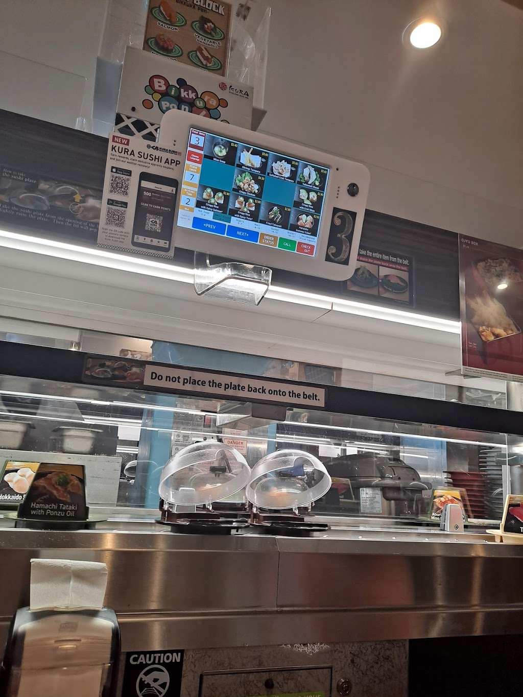 Kura Revolving Sushi Bar | 113061/2 South St #1, Cerritos, CA 90703 | Phone: (562) 403-1456