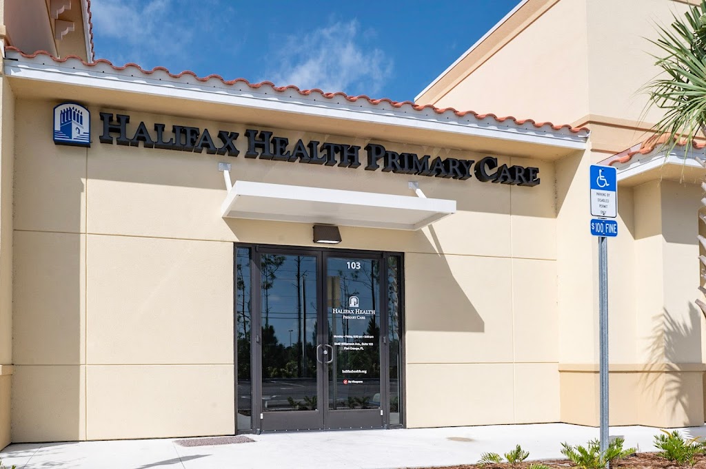 Halifax Health - Primary Care, Williamson | 5440 S Williamson Blvd Suite 103, Port Orange, FL 32128, USA | Phone: (386) 425-8737