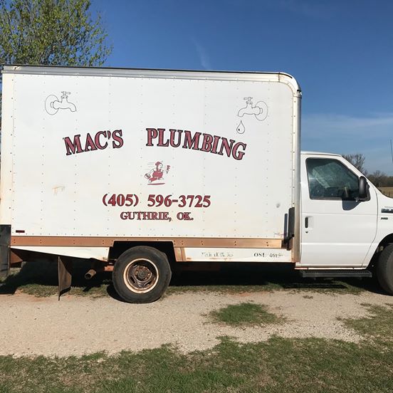 Macs Plumbing | 1008 N Wentz St, Guthrie, OK 73044, USA | Phone: (405) 282-3952