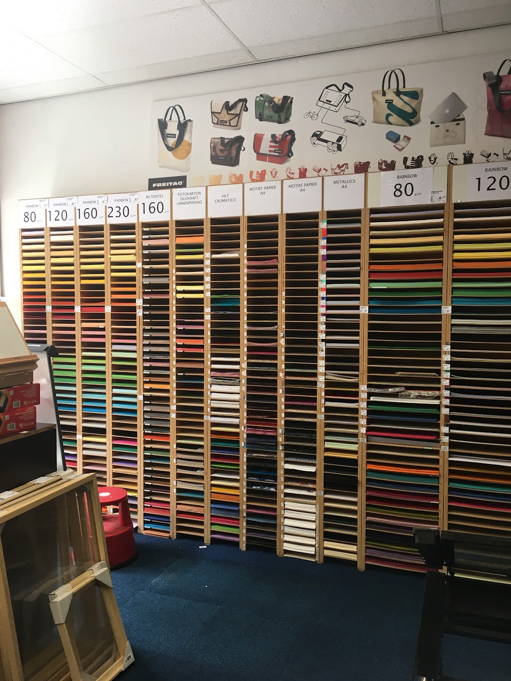 Van Beek Art Supplies (Weteringschans, Amsterdam) | Weteringschans 201, 1017 XG Amsterdam, Netherlands | Phone: 020 623 9647