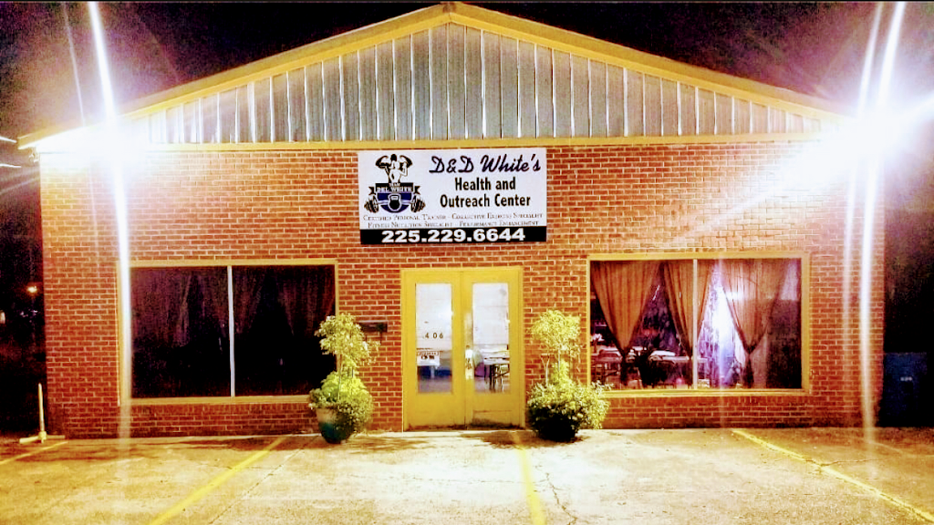 D&D Whites Health and Outreach Center | 406 Westend Dr, New Roads, LA 70760, USA | Phone: (225) 229-6644