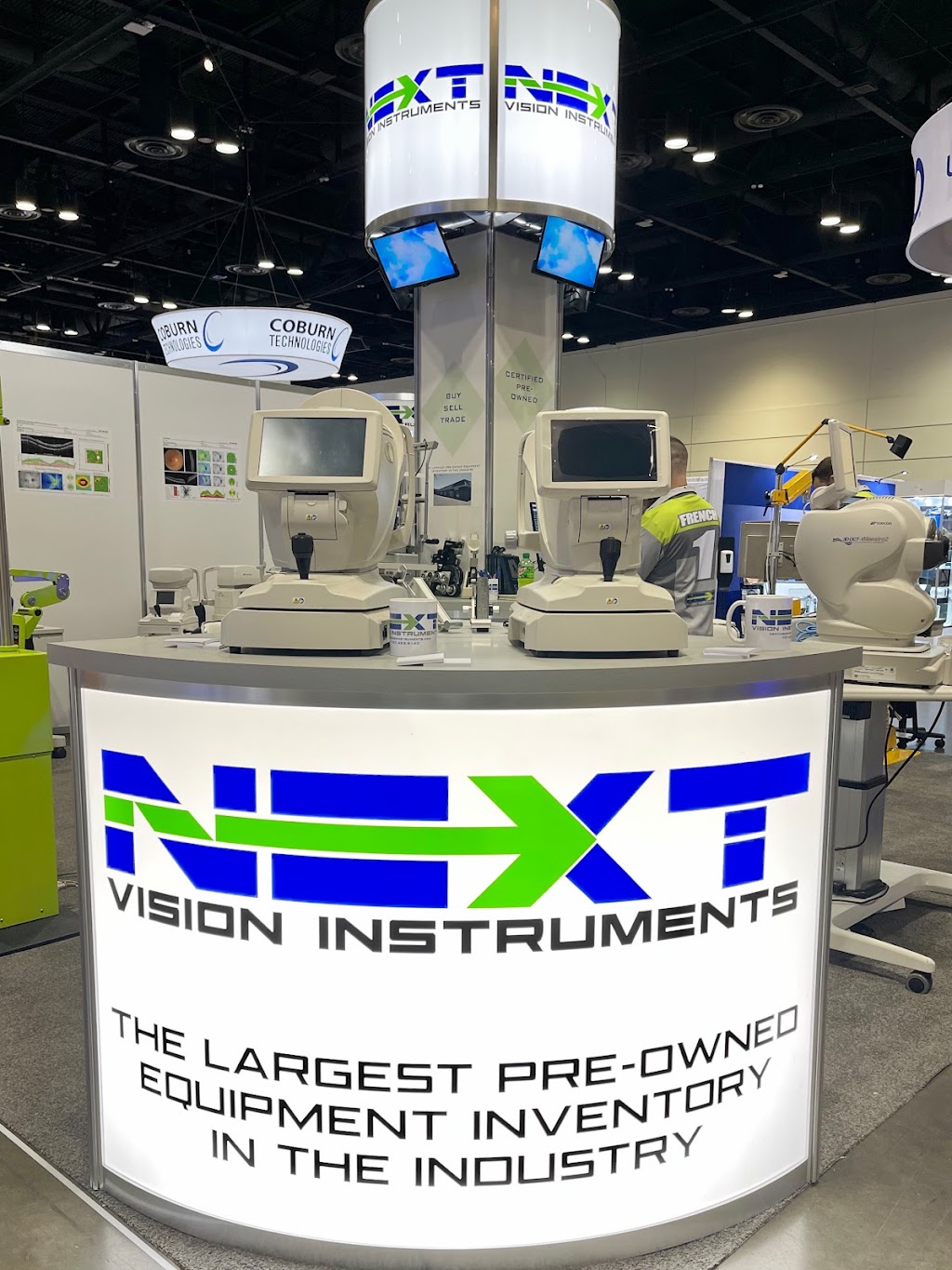 Next Vision Instruments, LLC | 769 Wesley Ave, Tarpon Springs, FL 34689, USA | Phone: (727) 483-9140