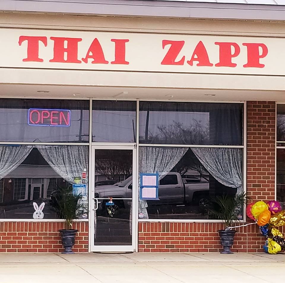 Thai Zapp Restaurant | 10318 Southern Maryland Blvd, Dunkirk, MD 20754, USA | Phone: (410) 257-5000