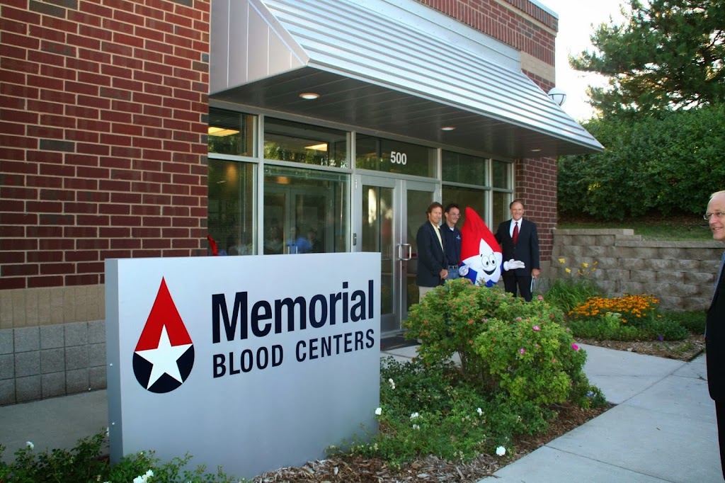 Memorial Blood Centers–Eden Prairie | 12200 Middleset Rd #500, Eden Prairie, MN 55344, USA | Phone: (888) 448-3253