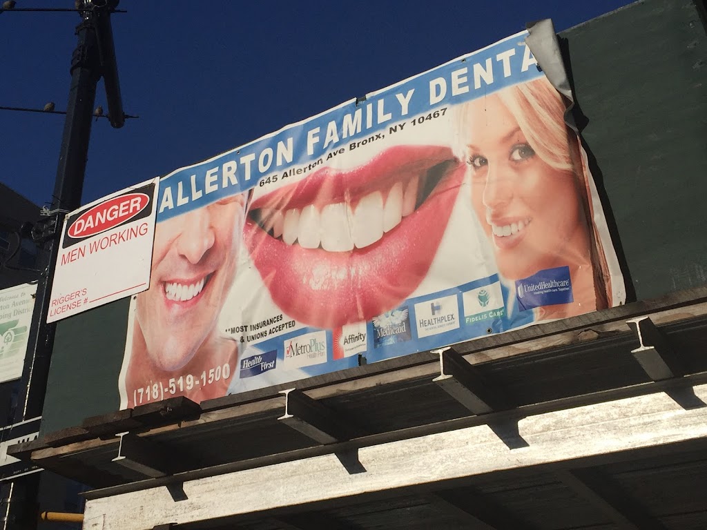 Allerton Dental Center | 811 Allerton Ave, The Bronx, NY 10467, USA | Phone: (718) 231-9500