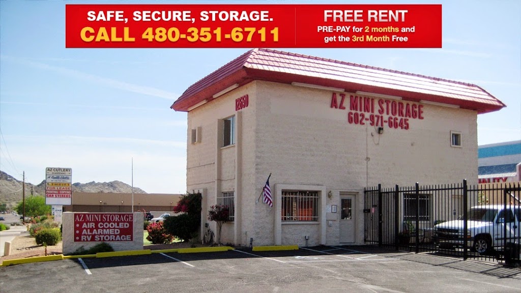 Arizona Mini Storage | 12650 N Cave Creek Rd, Phoenix, AZ 85022, USA | Phone: (602) 971-6645