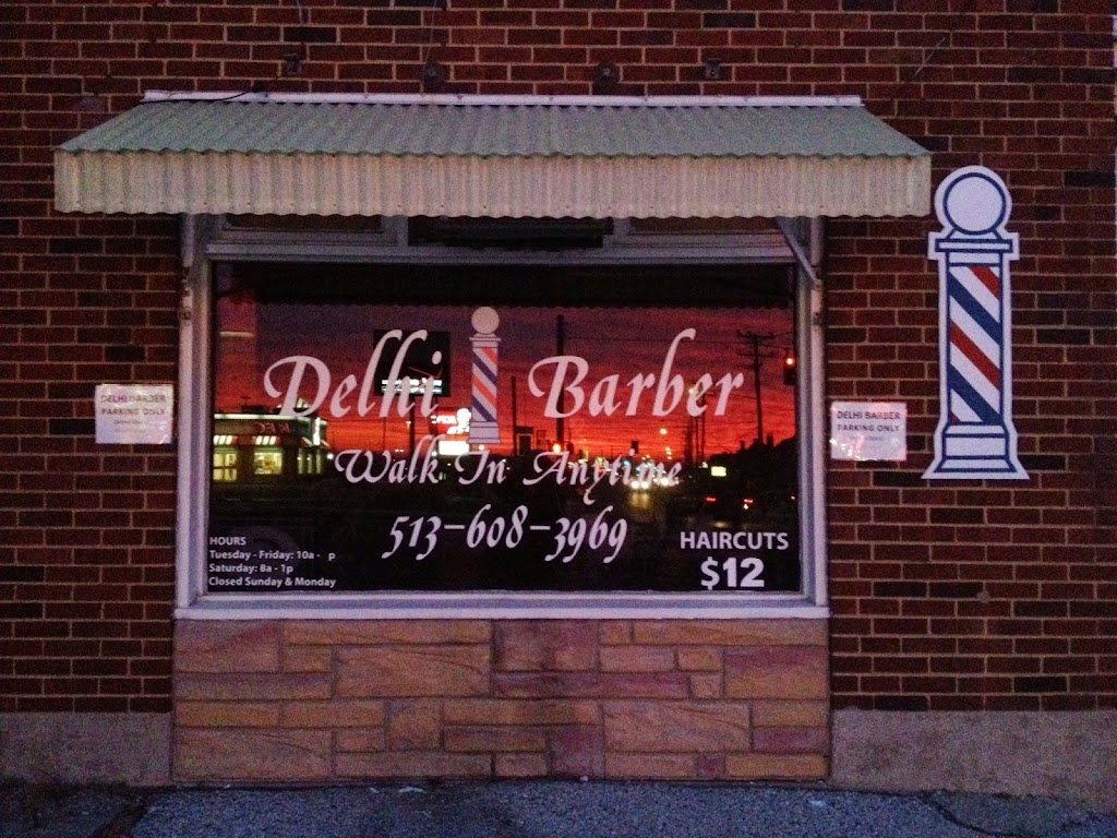 Delhi Barbers | 402 Greenwell Ave, Cincinnati, OH 45238, USA | Phone: (513) 823-7132