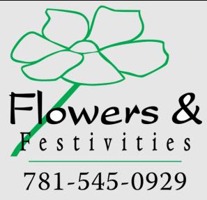 Flowers And Festivities | 35 Front St, Scituate, MA 02066, United States | Phone: (781) 545-0929