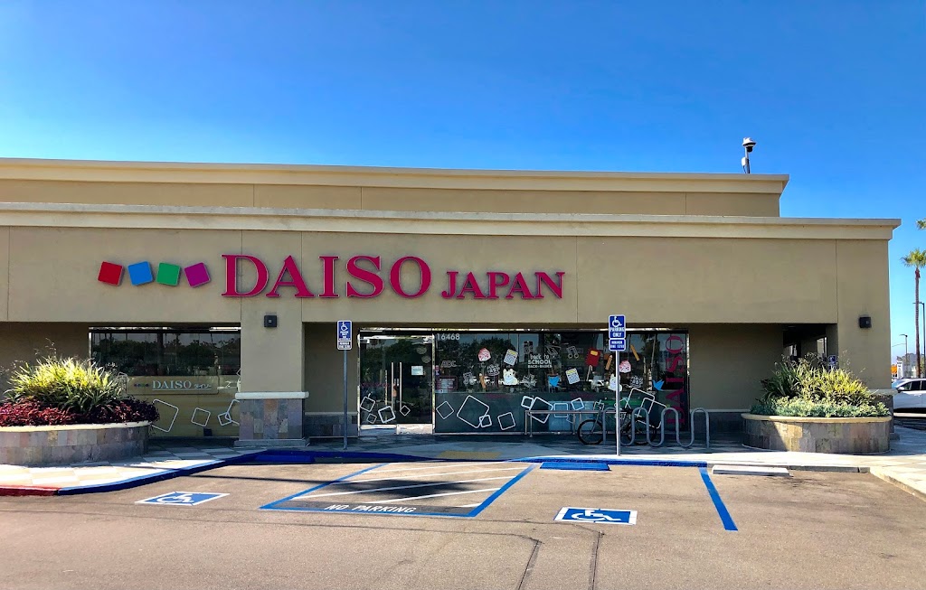 Daiso | 16468 Beach Blvd, Westminster, CA 92683, USA | Phone: (714) 500-1101