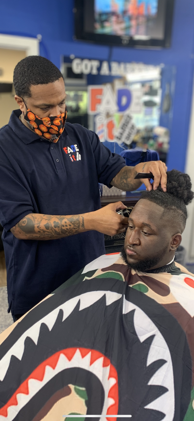 Fade it Barbershop | 208 SW Market St, Reidsville, NC 27320, USA | Phone: (336) 833-4557